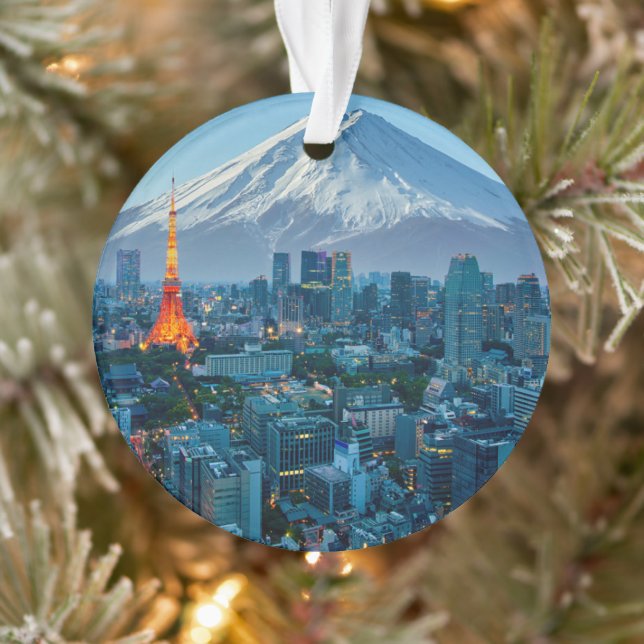 Glace et neige | Mt. Fuji et Tokyo Skyline (Arbre)