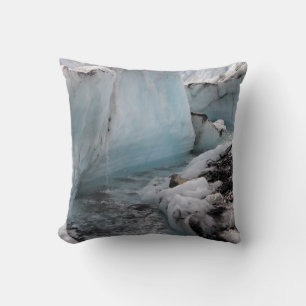Glace et Neige - Oreiller Imprimé Rivière Glacier