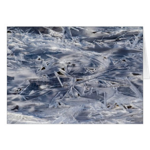 Glace et non pas de la glace