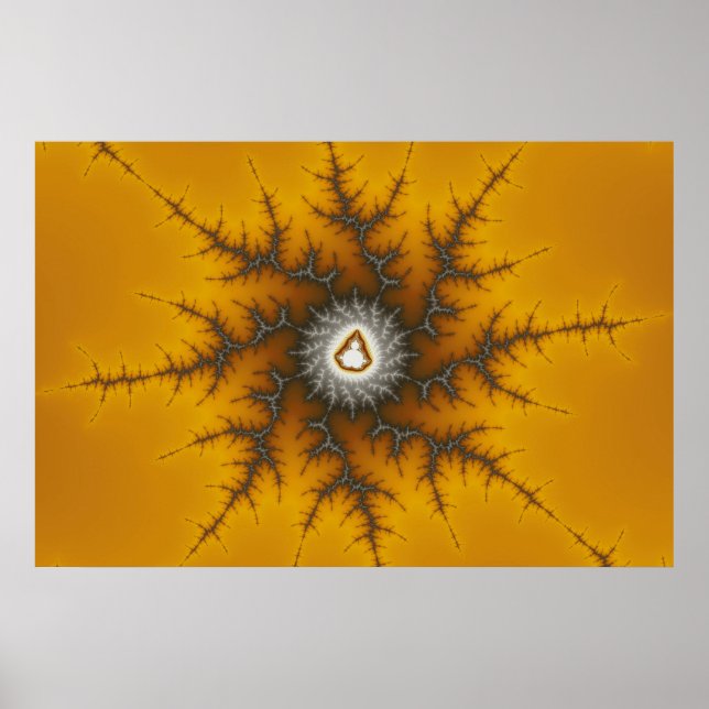 Glace Flake - Poster fracturé (Devant)