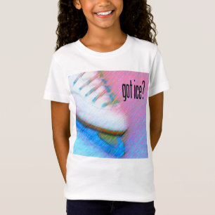 Glace obtenue ? T-shirt d'enfants