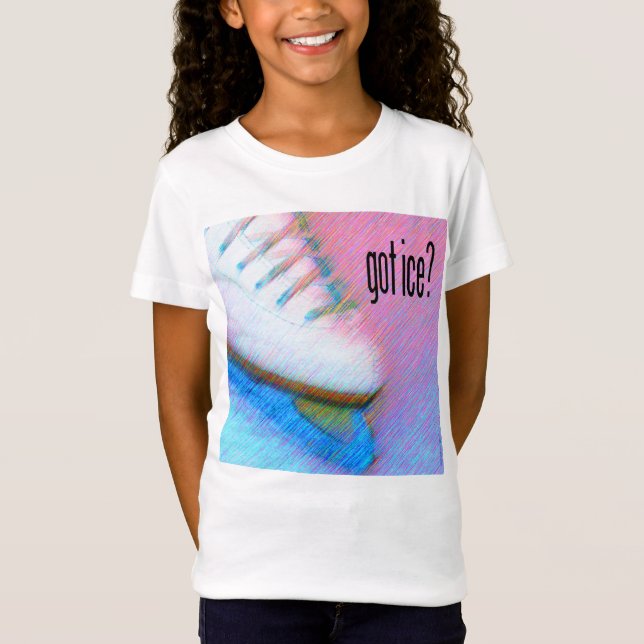 Glace obtenue ? T-shirt d'enfants (Devant)