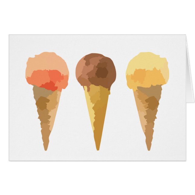 Glace pastel Sorbet d'été (Devant horizontal)