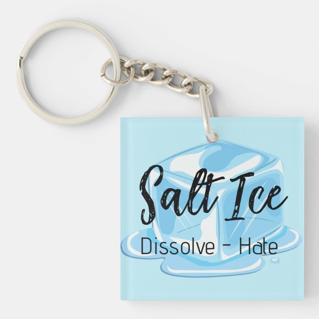 Glacé Salé Porte-Clés  (Devant)