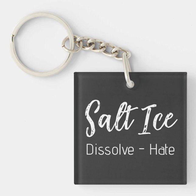Glace salée porte-clés (Devant)