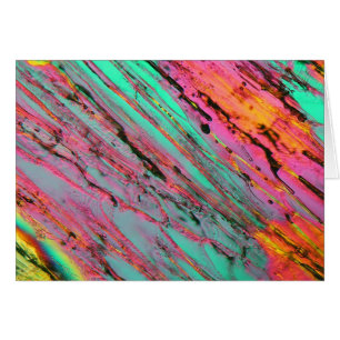 Glace sous le microscope