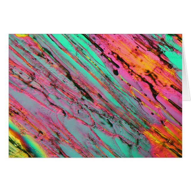 Glace sous le microscope (Devant horizontal)