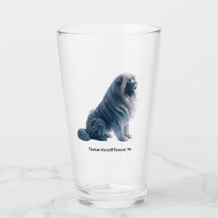 Glace Tibétaine en verre massif