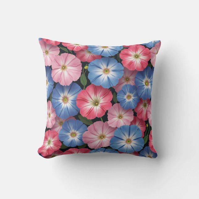 glaces matinales coussin coussin (Recto)