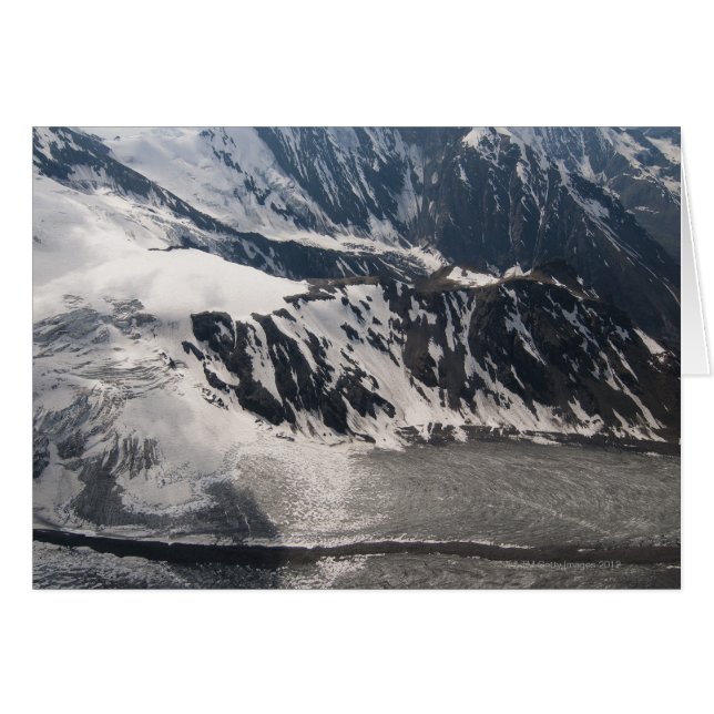 Glacier, Alaska Range Mountains, Alaska, USA (Devant horizontal)