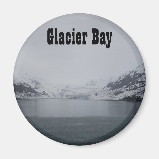 Glacier Bay Magnet 3 (Devant)