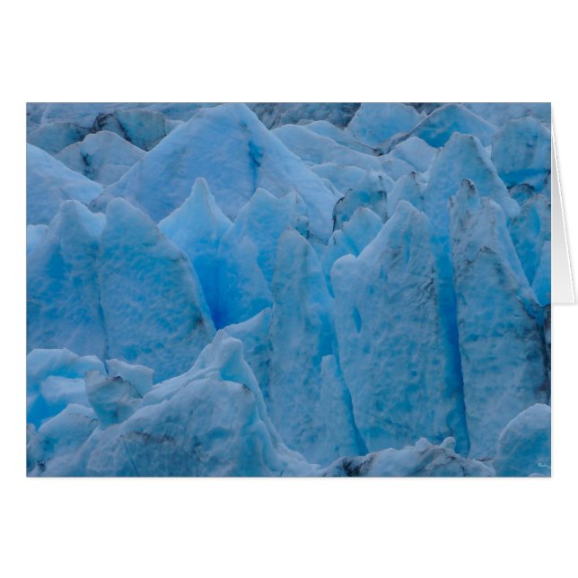 Glacier bleu (Devant Horizontal)