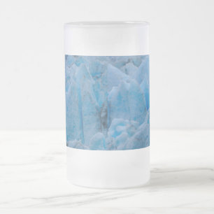 Glacier bleu Verre congelé Bière Mug