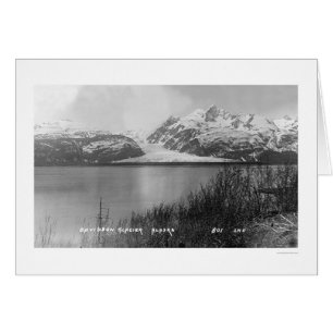 Glacier Davidson Alaska 1914