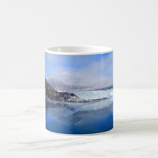 Glacier de Margerie, baie Glacier Mug Alaska (Centre)