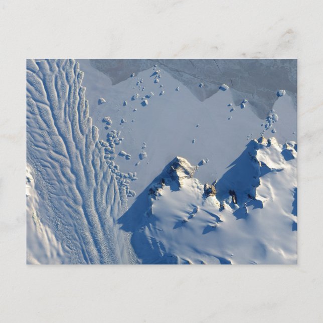 Glacier de Matusevich, Antarctique Carte postale (Devant)