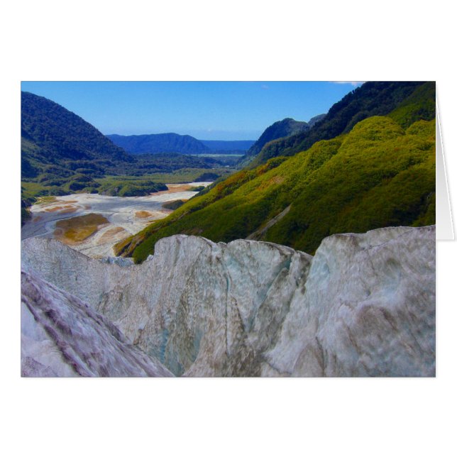 glacier franz josef (Devant horizontal)