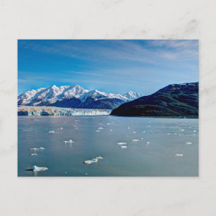 Glacier Hubbard, Alaska Carte postale