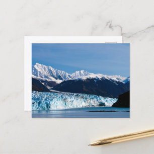 Glacier Hubbard, Alaska Carte postale