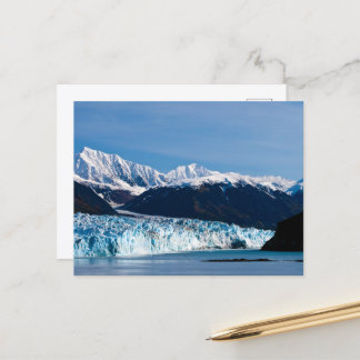 Glacier Hubbard, Alaska Carte postale