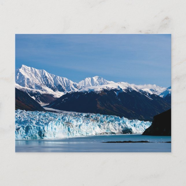 Glacier Hubbard, Alaska Carte postale (Devant)