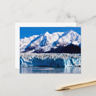 Glacier Hubbard, Carte Postale d'Alaska