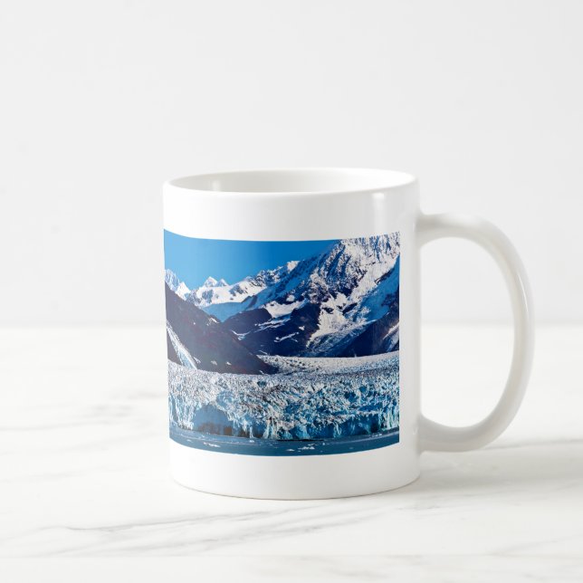 Glacier Hubbard, Mug de l'Alaska (Droite)