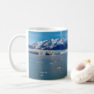 Glacier Hubbard, Mug de l'Alaska