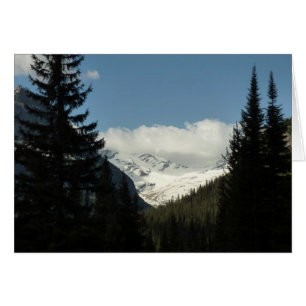 Glacier Jackson Vue sur le parc national Glacier