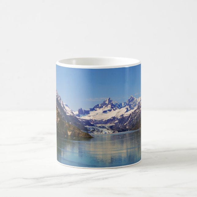 Glacier Johns Hopkins Glacier, baie Glacier Mug Al (Centre)