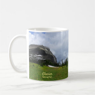 Glacier National Park Mountain Meadow Photo Mug
