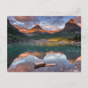 Glacier National Park USA Carte postale (glacier 6