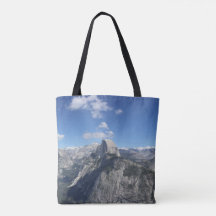 Glacier Point Yosemite Sac fourre-tout photo bleu