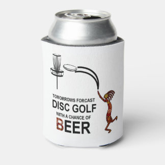 glacière à bière de golf sur disque