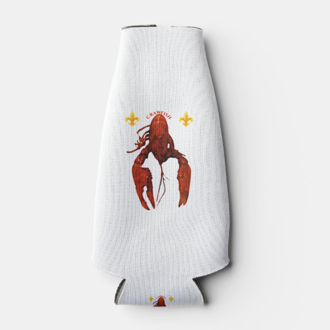 Glacière à la bouteille de poisson-crevette (Devant)