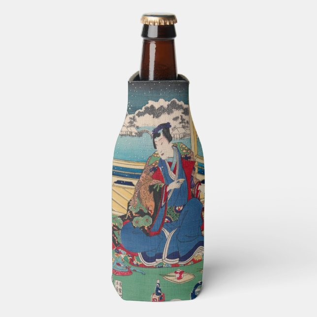 Glacière bouteille d'art japonais (Bottle Devant)