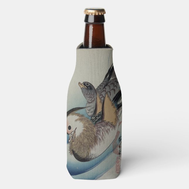 Glacière bouteille d'art japonais (Bottle Devant)