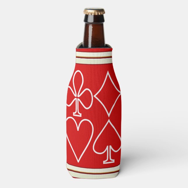 Glacière bouteille de la carte rouge (Bottle Devant)