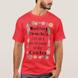 Glacière, Chemise à coudre, Grand-Mère, T-Shirt