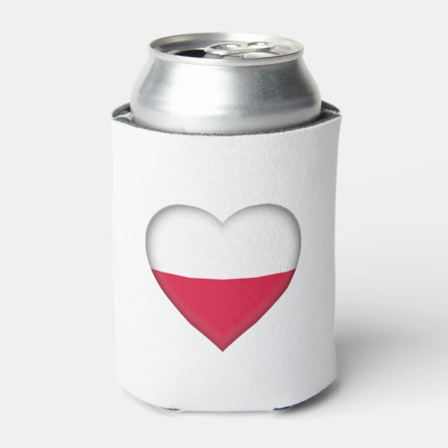 Glacière de bière d'amour polonais (Can devant)