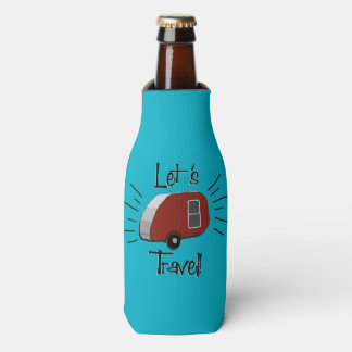 Glacière de boisson du Camper Teardrop Retro