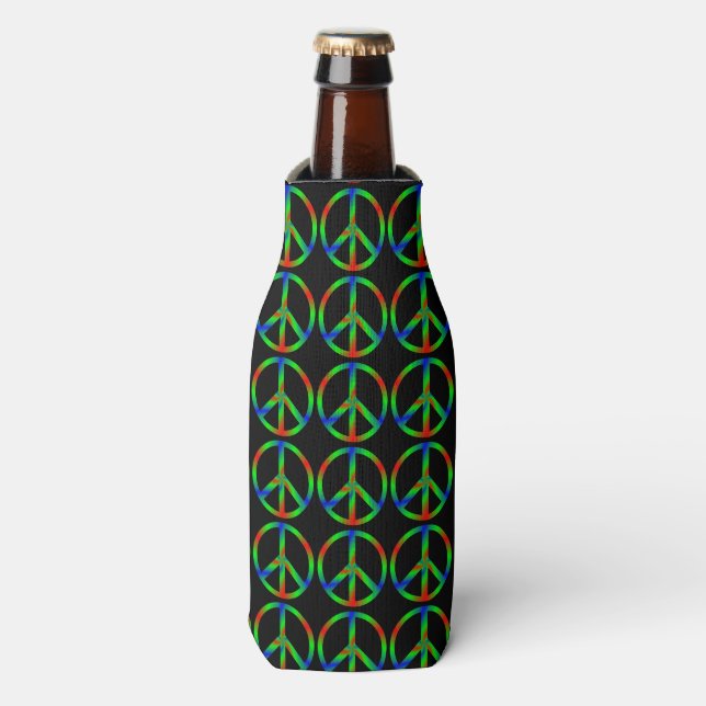 Glacière de boîte de dialogue de paix RVB (Bottle Devant)