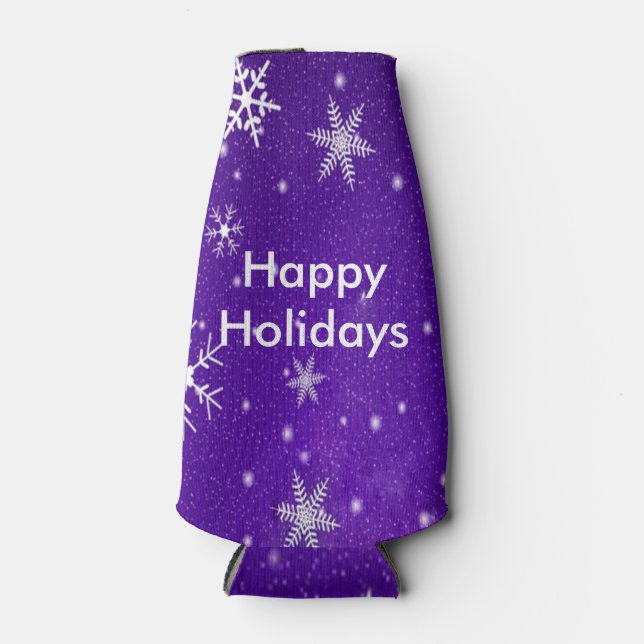 Glacière de bouteille Arrière - plan blanc (Devant)