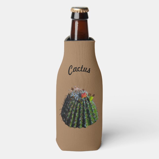 Glacière de bouteille Cactus (Bottle Devant)