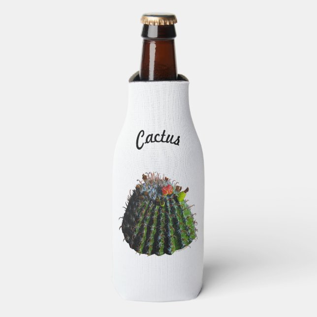 Glacière de bouteille Cactus (Bottle Devant)