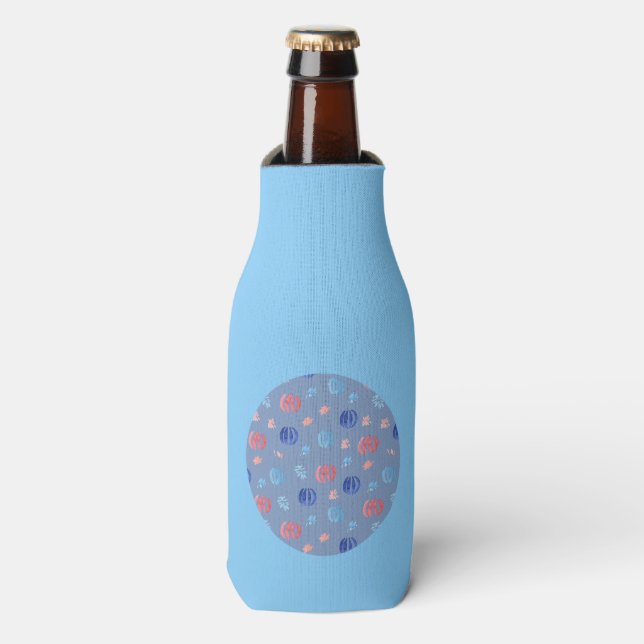 Glacière de bouteille chinois lanternes (Bottle Devant)