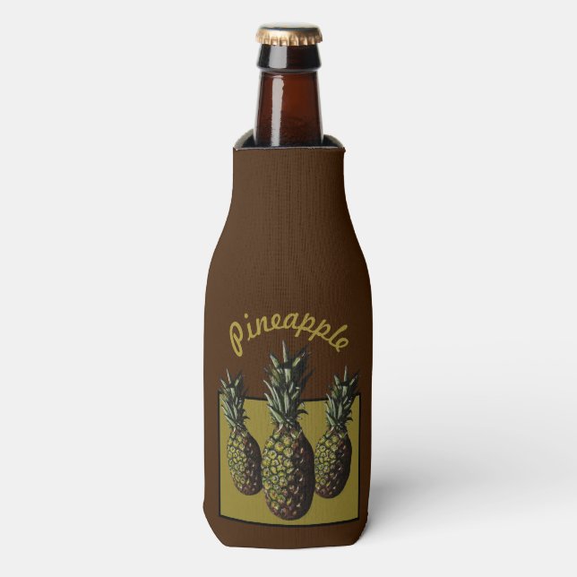 Glacière de bouteille d'ananas (Bottle Devant)