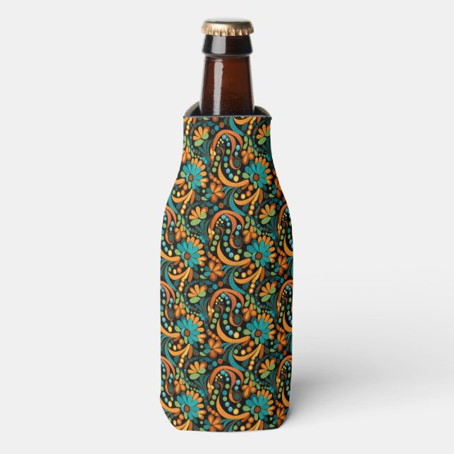 Glacière de bouteille d'art super (Bottle Devant)