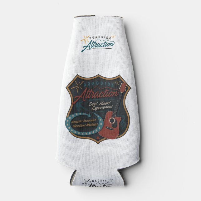 Glacière de bouteille d'attraction routière (ardoi (Devant)