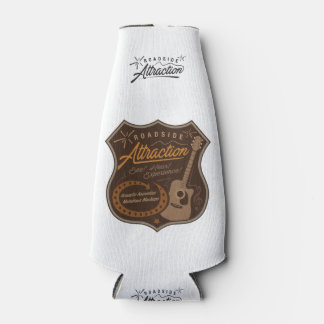 Glacière de bouteille d'attraction routière (Sepia